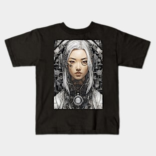 Japanese Cyber 2024 Kids T-Shirt